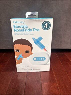 Frida Baby Electric NoseFrida Pro - New In Box